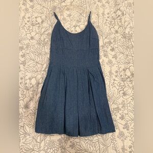 LuLus Denim Mini Dress